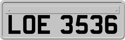 LOE3536