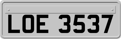 LOE3537