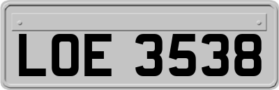LOE3538