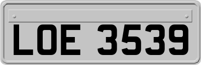 LOE3539