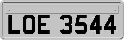 LOE3544