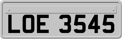 LOE3545
