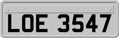 LOE3547