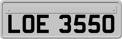LOE3550