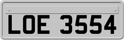 LOE3554