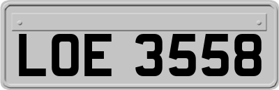 LOE3558