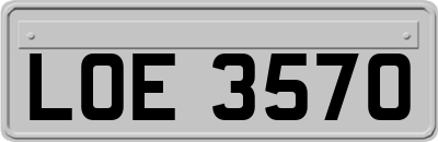 LOE3570