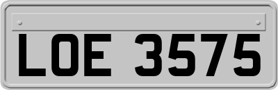 LOE3575