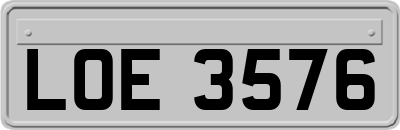 LOE3576