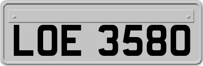 LOE3580