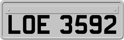 LOE3592