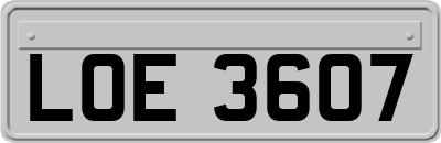 LOE3607
