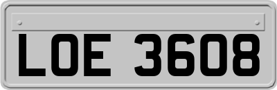 LOE3608