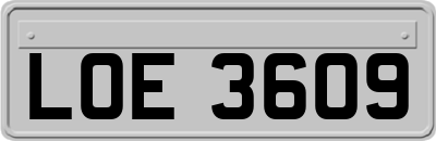 LOE3609