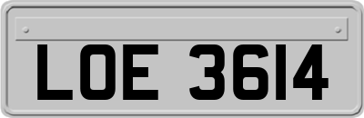 LOE3614