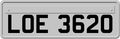 LOE3620