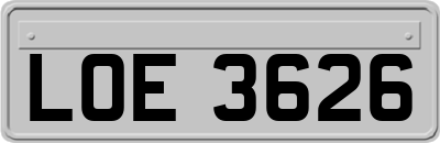 LOE3626