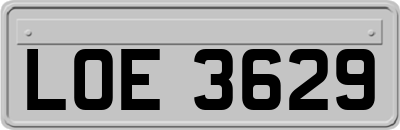 LOE3629