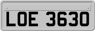 LOE3630