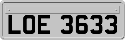 LOE3633