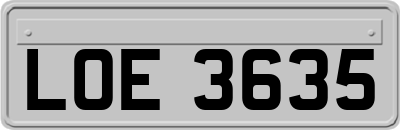 LOE3635