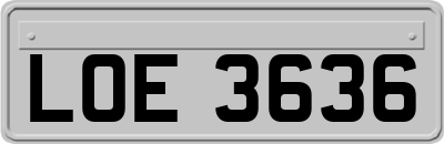 LOE3636