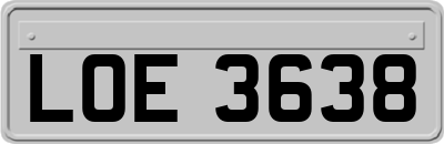 LOE3638