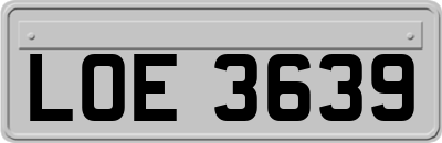 LOE3639