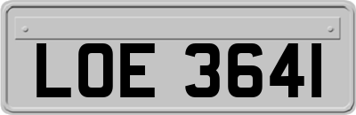 LOE3641