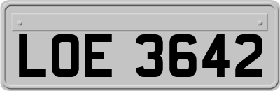 LOE3642