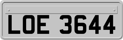 LOE3644