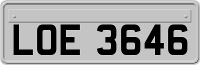 LOE3646