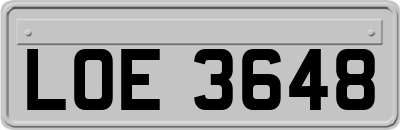 LOE3648