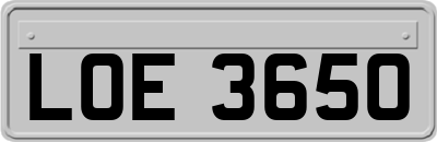 LOE3650