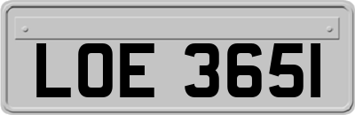 LOE3651