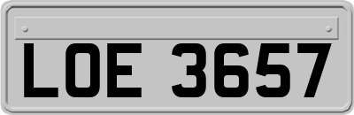 LOE3657