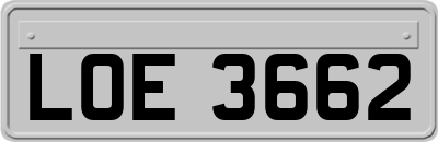 LOE3662