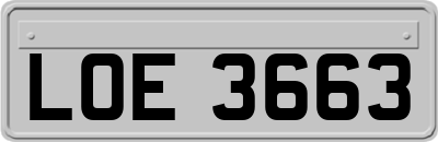 LOE3663