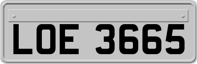 LOE3665