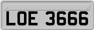 LOE3666