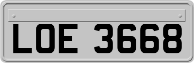 LOE3668