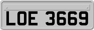 LOE3669