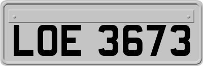 LOE3673