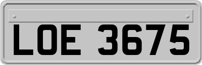 LOE3675