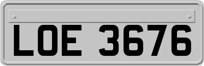 LOE3676