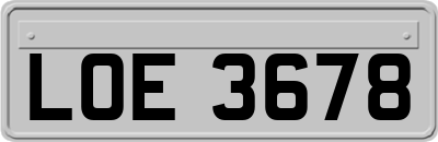 LOE3678