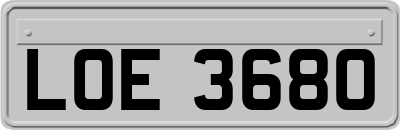 LOE3680