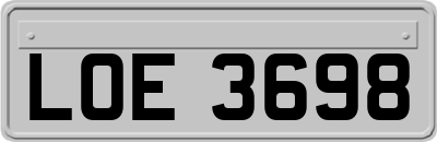 LOE3698