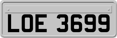 LOE3699