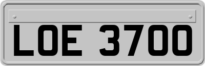 LOE3700